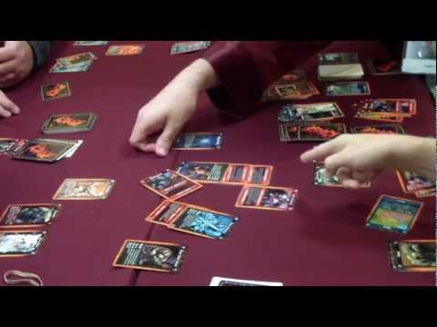 Example of how combat works