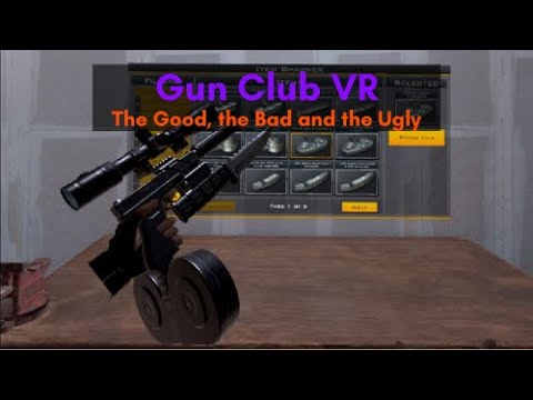 Gun Club VR: Introduction and Overview, is it worth playing?