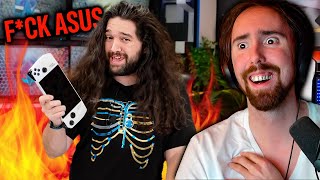 [問卦] Asmongold觀看華碩獅子張大口維修事件