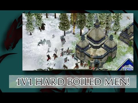 Hard Boiled MEN 1v1 Age of Mythology Extended Edition