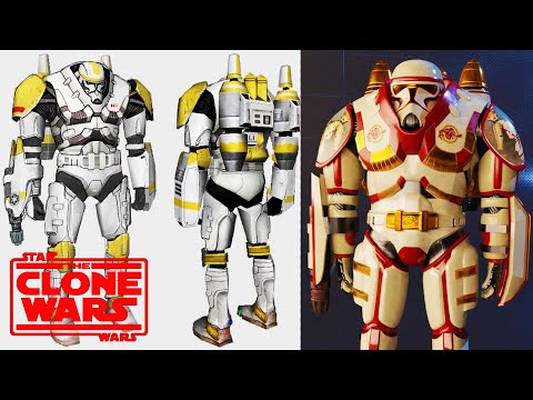 CLONE BLAZE TROOPERS - The Republic's Most DESTRUCTIVE Clone Troopers