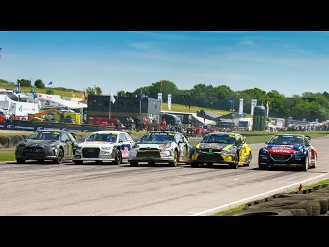 Day 2 Highlights: Lydden RX - FIA World RX