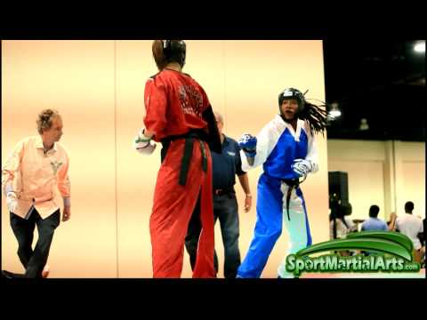 Robyn Lebuffe v Morgan Plowden - 2012 US Capitol Classics - Women's Sparring