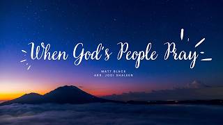 When God's People Pray | Solo Piano Instrumental