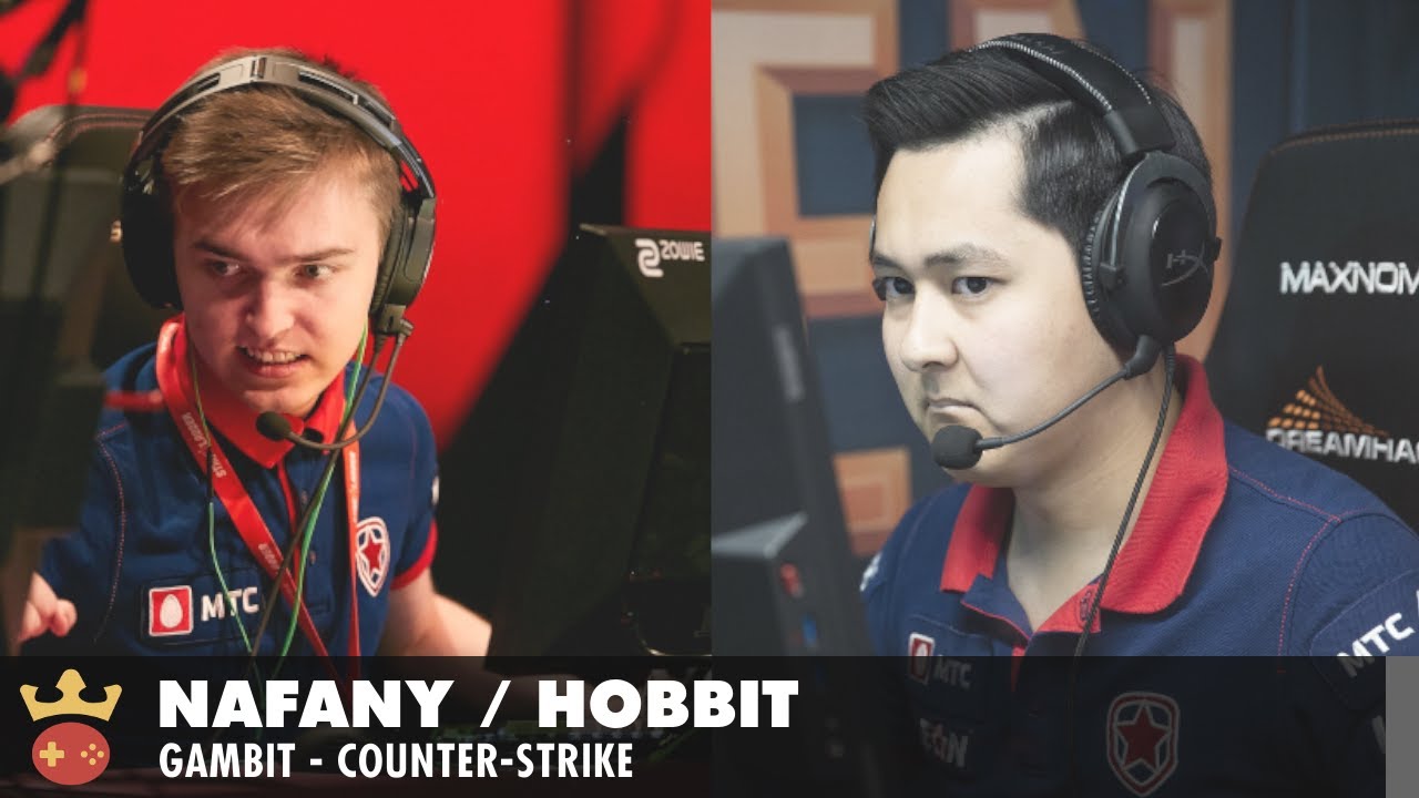 Video of Interview with Hobbit & nafany from Gambit at IEM Cologne 2021