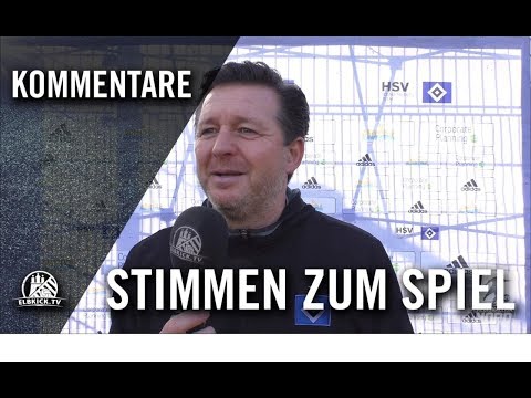 Die Stimmen zum Spiel | Hamburger SV II - Altona 93 (15. Spieltag, Regionalliga Nord)