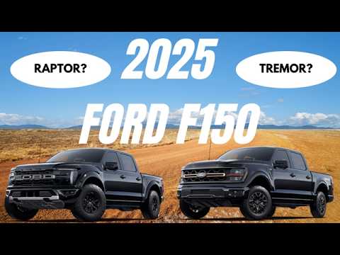 2025 Ford F150 Tremor vs Raptor. The Verdict is in.... and it may surprise you!