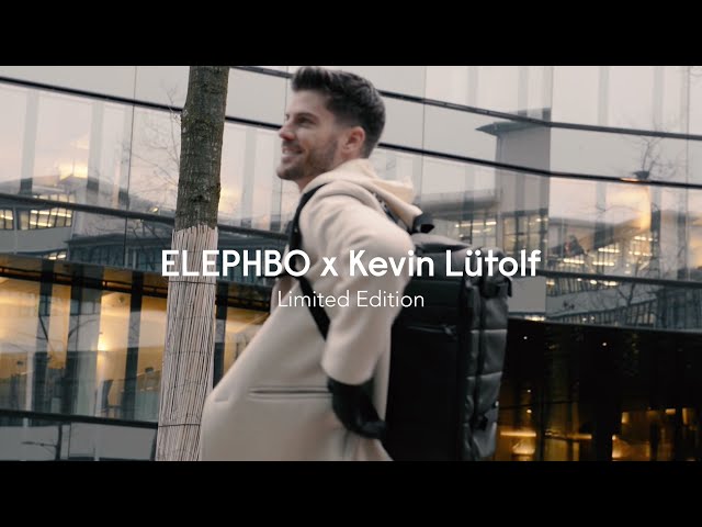 Video teaser for ELEPHBO x Kevin Lütolf