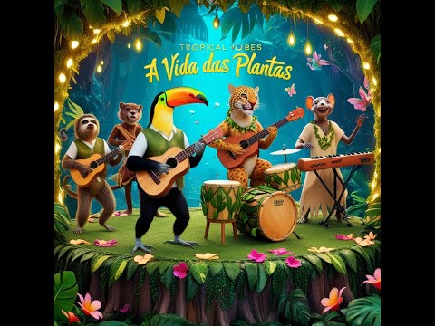 A Vida das Plantas – Música Infantil de Rock/Reggae | Tropical Vibes