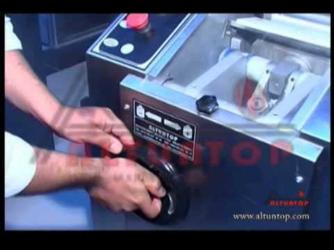 DOUGH DIVIDER MACHINE ALTUNTOP.mp4