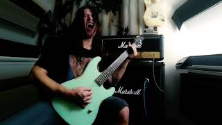 Video thumbnail for E Gitarre SLICK SL 54 surf green mit Marshall JCM2000 getestet # Didi Hyena by DIDI HYENA