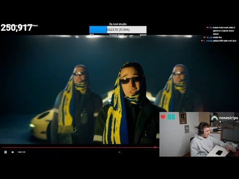 CHODA REAKCIJA na Biba x ourmoney - Sparta (Official Video)