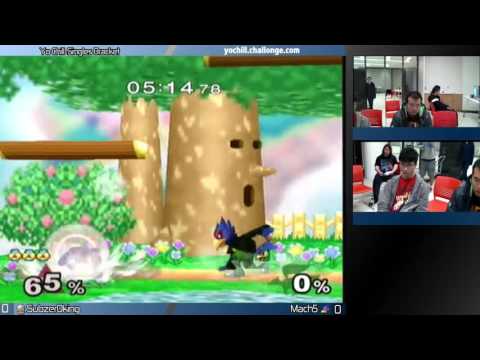 Yo Chill² - Subzer0king (Sheik) vs. Mach5 (Falco, Falcon)