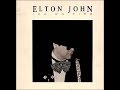 Elton John - This Town (1985) With Lyrics!