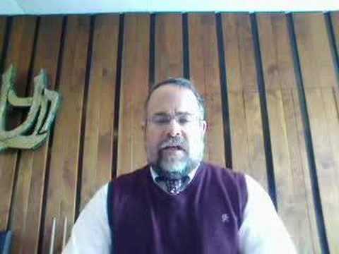 Jewish prayer service-Maariv Evening JewU 48 Rabbi Jonathan Ginsburg