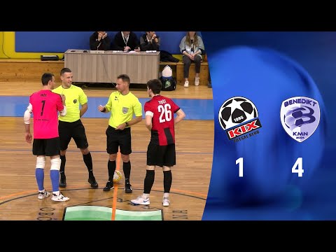 Avtocenter Crono Ajdovščina - PJ Joco Benedikt, 15. krog 1. SFL Arhides (2025/2026) | VRHUNCI