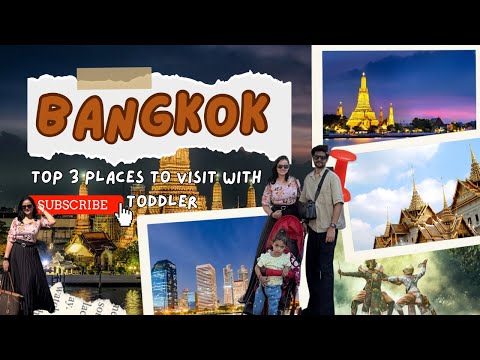 Bangkok Sightseeing With Toddler | Grand Palace | Wat Pho | Wat Arun