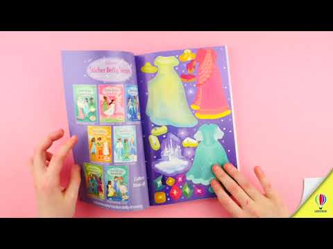 Видео обзор A Sticker Dolly Story: Castle in the Clouds [Usborne]