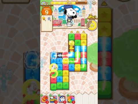 Snoopy Puzzle Journey level 74