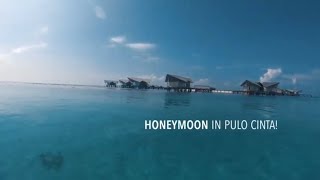 preview picture of video 'Honeymoon in Pulo Cinta! Superb and Beautiful Island in Sulawesi, Indonesia.'