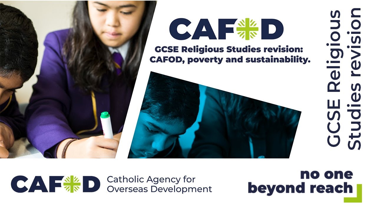 CAFOD in GCSE Religious Studies revision | CAFOD