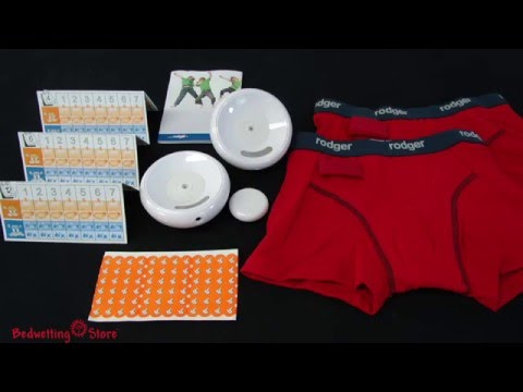 NEW Rodger Wireless Bedwetting Alarm System - Bedwetting Store