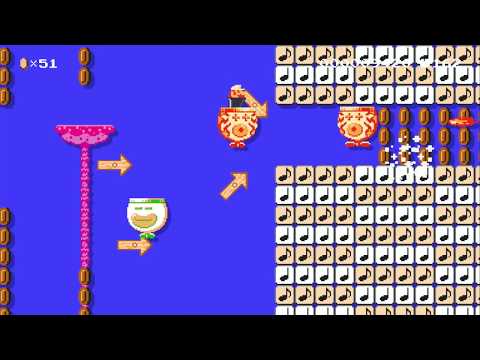 petit monde poisson{Coyote} by coyote - SUPER MARIO MAKER - NO COMMENTARY 1ax