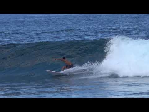 Manake'i Kahiha surfing on Xank and X21 models