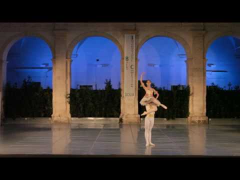XI IBC SICILIA 2016 Modica-  Pas De Deux Paquita