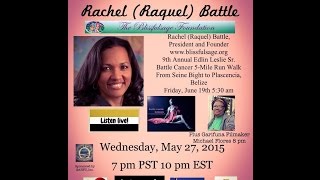 Garifuna Music & Talk With DJ Labuga Presents Raquel Battle