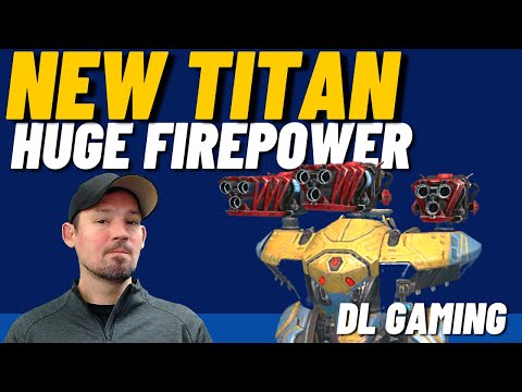 War Robots Sharanga New Titan King ??   lets find out