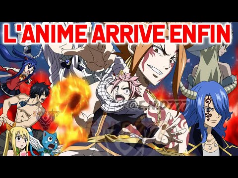 L'ANIME FAIRY TAIL 100 YEARS QUEST ARRIVE ! FAIRY TAIL LA QUÊTE DE 100 ANS ENFIN !