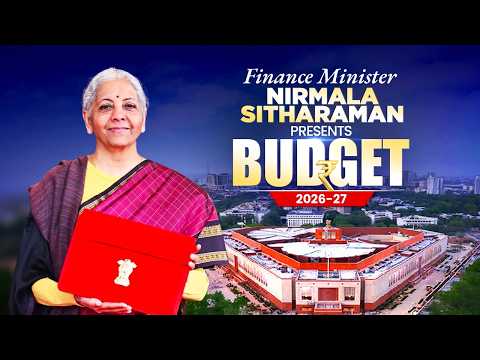 Budget 2026 Live: FM Nirmala Sitharaman presents Union Budget 2026-27