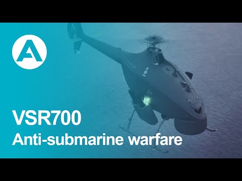 Airbus VSR700 - Anti-submarine warfare mission