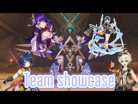 C4 Raiden Shogun | Rational team showcase | Genshin Impact