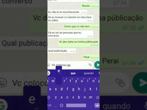 A garota mais desumilde do WhatsApp 😢