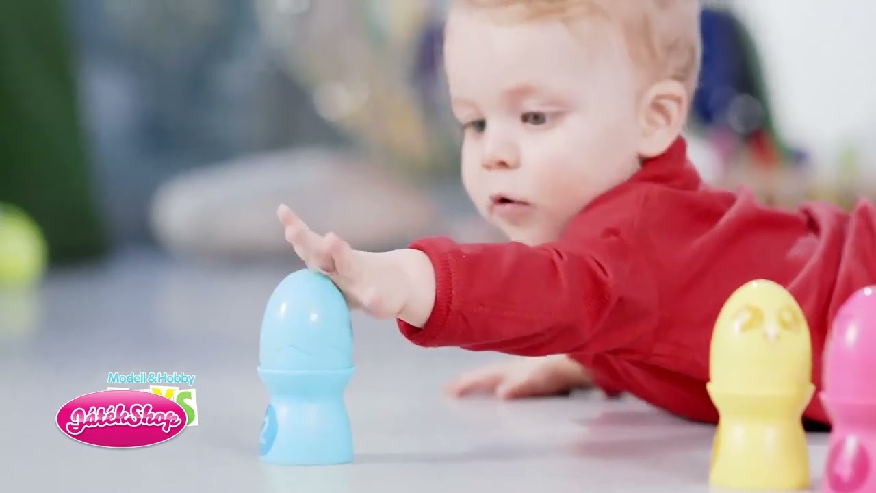 Tomy: Toomies - Kukucska tojáskák emeletes busz játékszett videó