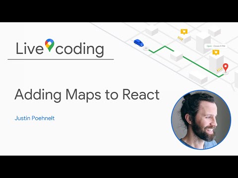Live Coding Google Maps Platform React