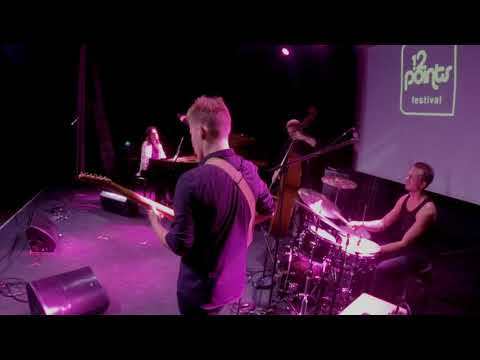 Kirke Karja Quartet performing at 12 Points festival 2017