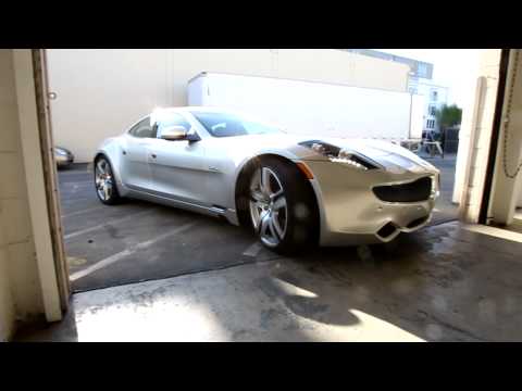 2012 Fisker Karma Pedestrian Warning Sound in Electric Vehicle Mode