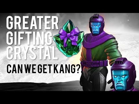 GREATER GIFTING CRYSTAL OPENING5 Star Kang? - Marvel Contest of Champions