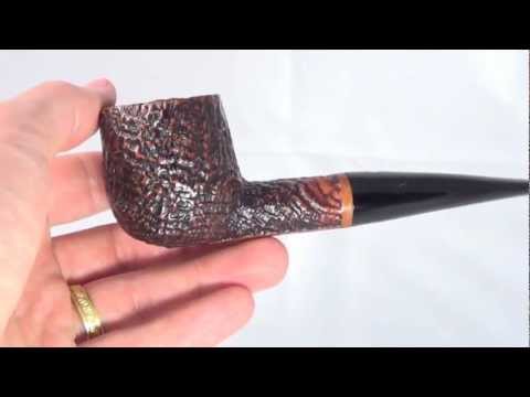 Mastro De Paja 1B Pot Billiard Smoking Pipe From PIPELIST.COM