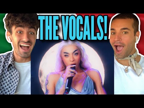 ITALIANS React 🇮🇹 Pabllo Vittar - Zap Zum (Official Live Performance)