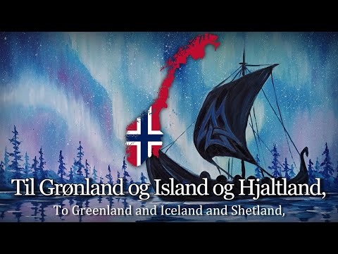 "På Vikingtog" - Norwegian nationalist song