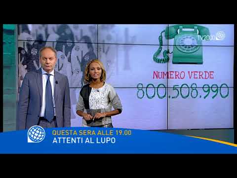 Attenti al Lupo, Giovedì 30 novembre, alle 19.00, su Tv2000