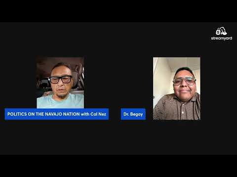 Watch Dr. Jordan Begay’s Cal Nez interview