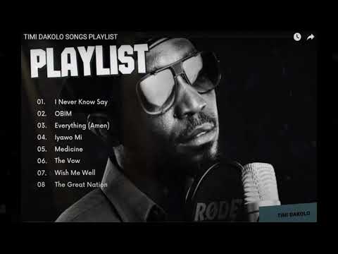 Best of Timi Dakolo Songs Mix