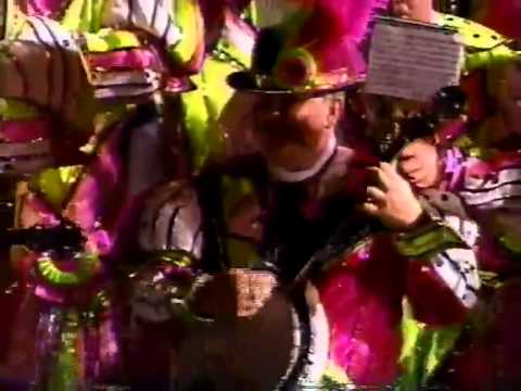 Fralinger String Band 1995 Philadelphia Summer Mummers Parade