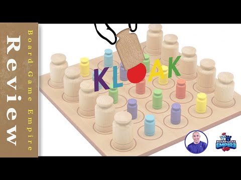 Kloak Review - Roo Games