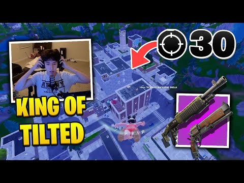 Zenn BREAKS the LOBBY with a 30-BOMB in Tilted Towers!